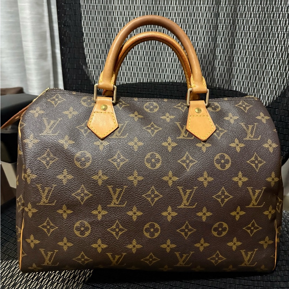 Louis Vuitton Speedy 30 in monogram